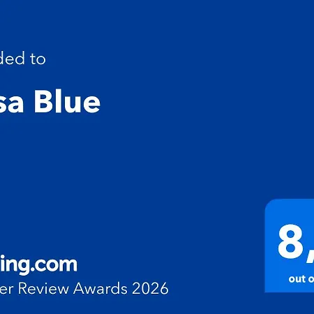 別荘 Casa Blue トロクス・コスタ