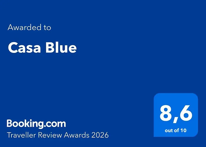 別荘 Casa Blue トロクス・コスタ